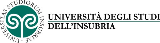 Università degli Studi dell'Insubria Università degli Studi dell'Insubria